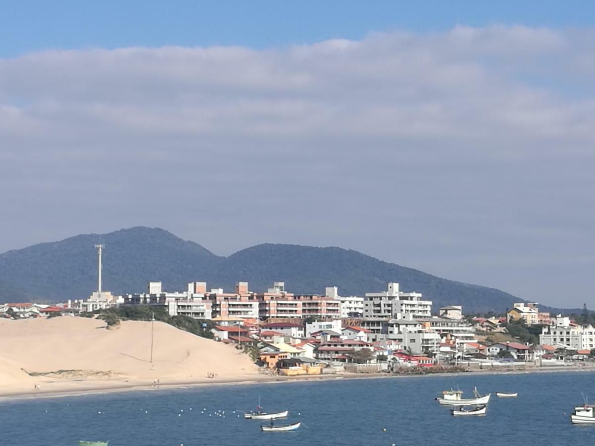 Ea - Apto Com Vista Do Mar Na Praia Dos Ingleses, Florianopolis, Sc Exteriör bild