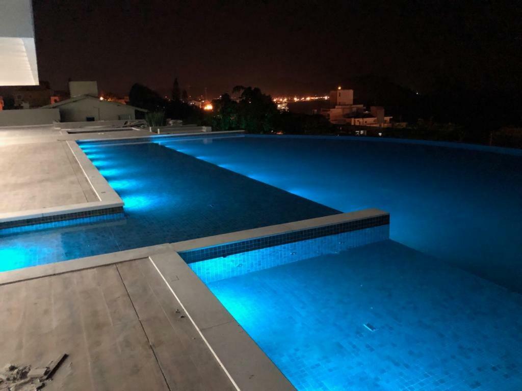 Ea - Apto Com Vista Do Mar Na Praia Dos Ingleses, Florianopolis, Sc Exteriör bild