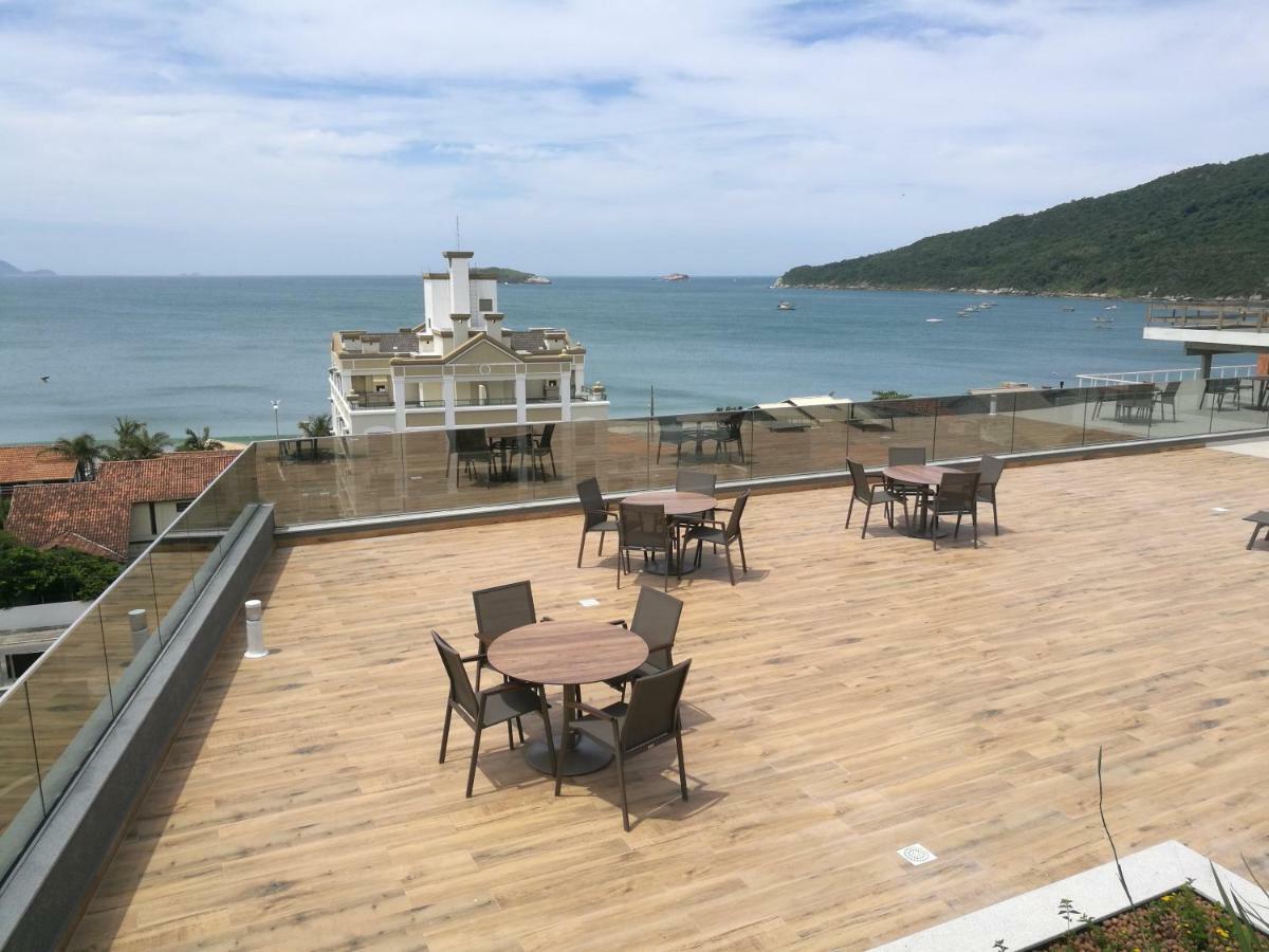 Ea - Apto Com Vista Do Mar Na Praia Dos Ingleses, Florianopolis, Sc Exteriör bild