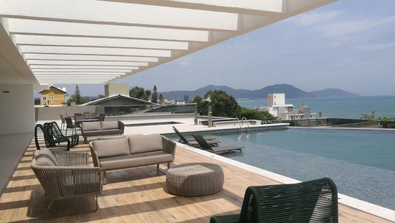 Ea - Apto Com Vista Do Mar Na Praia Dos Ingleses, Florianopolis, Sc Exteriör bild
