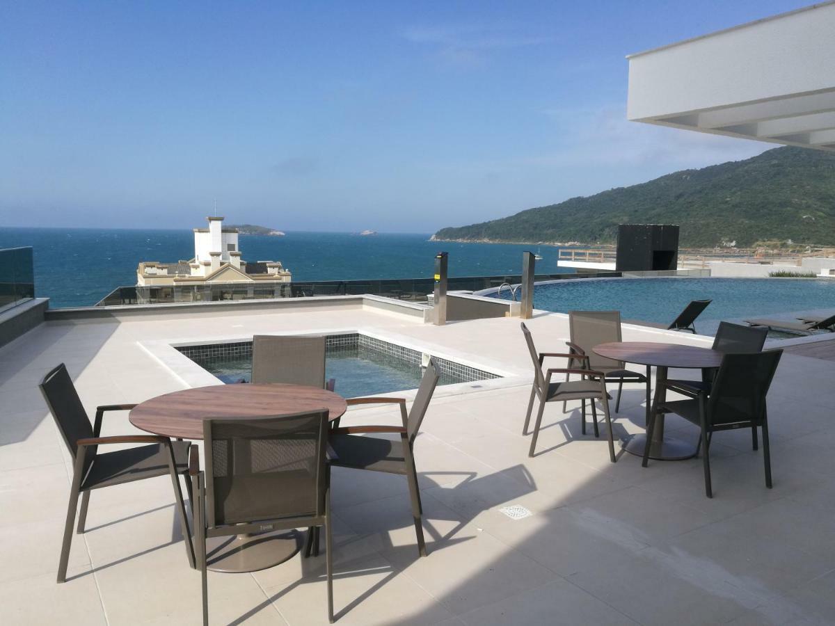 Ea - Apto Com Vista Do Mar Na Praia Dos Ingleses, Florianopolis, Sc Exteriör bild