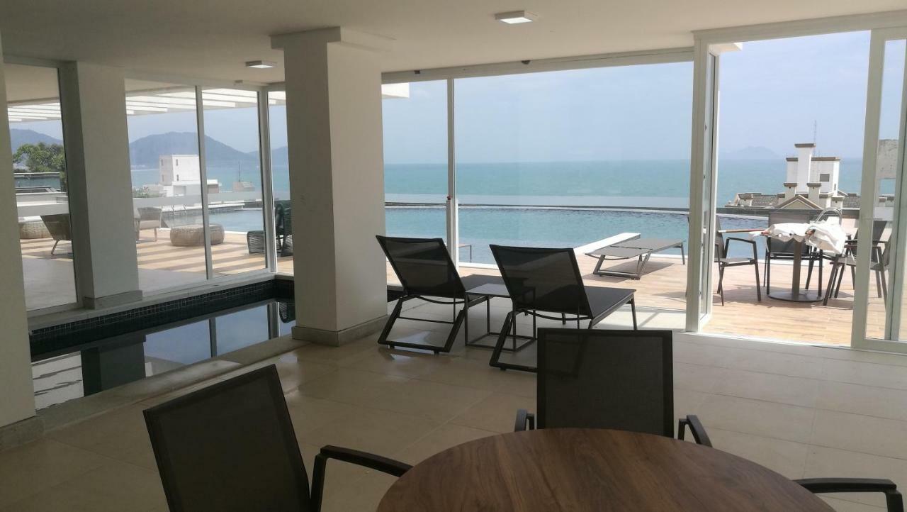 Ea - Apto Com Vista Do Mar Na Praia Dos Ingleses, Florianopolis, Sc Exteriör bild