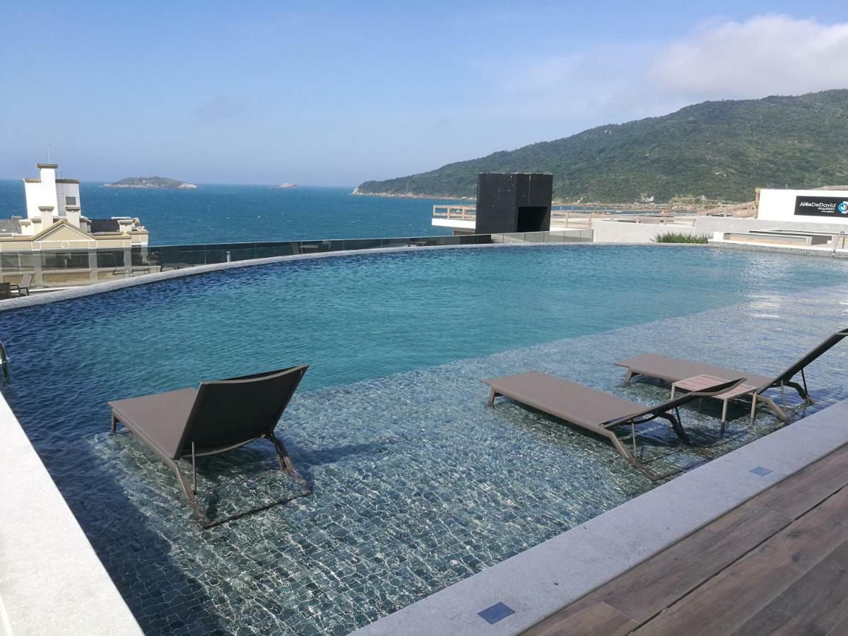 Ea - Apto Com Vista Do Mar Na Praia Dos Ingleses, Florianopolis, Sc Exteriör bild